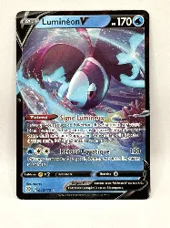 carte pokémon luminéon v 040/172