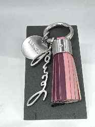 lancel porte clé pompon
