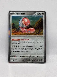 carte pokemon ferdeter 151/193