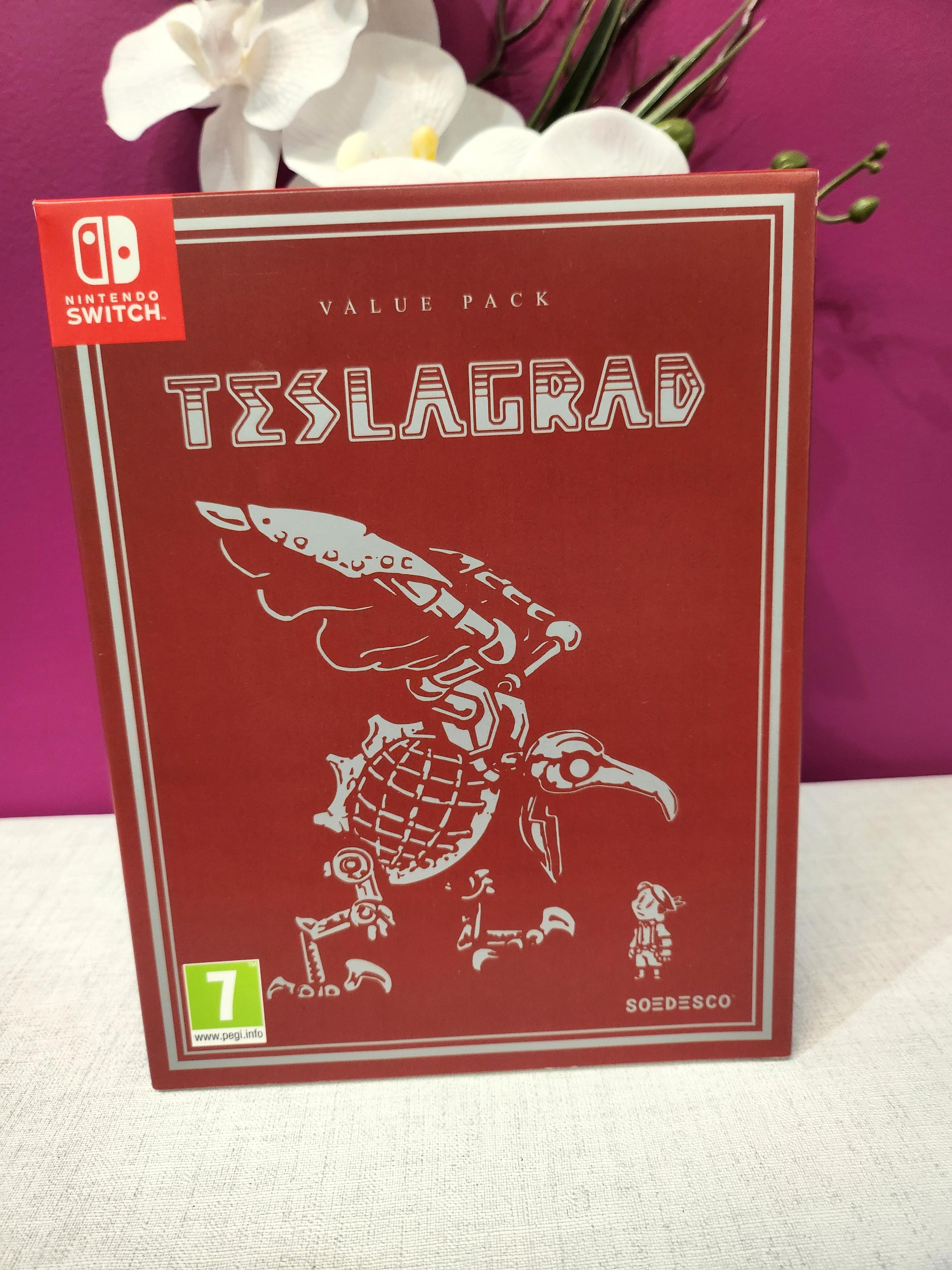 Jeu Nintendo Switch Teslagrad Value Pack Switch