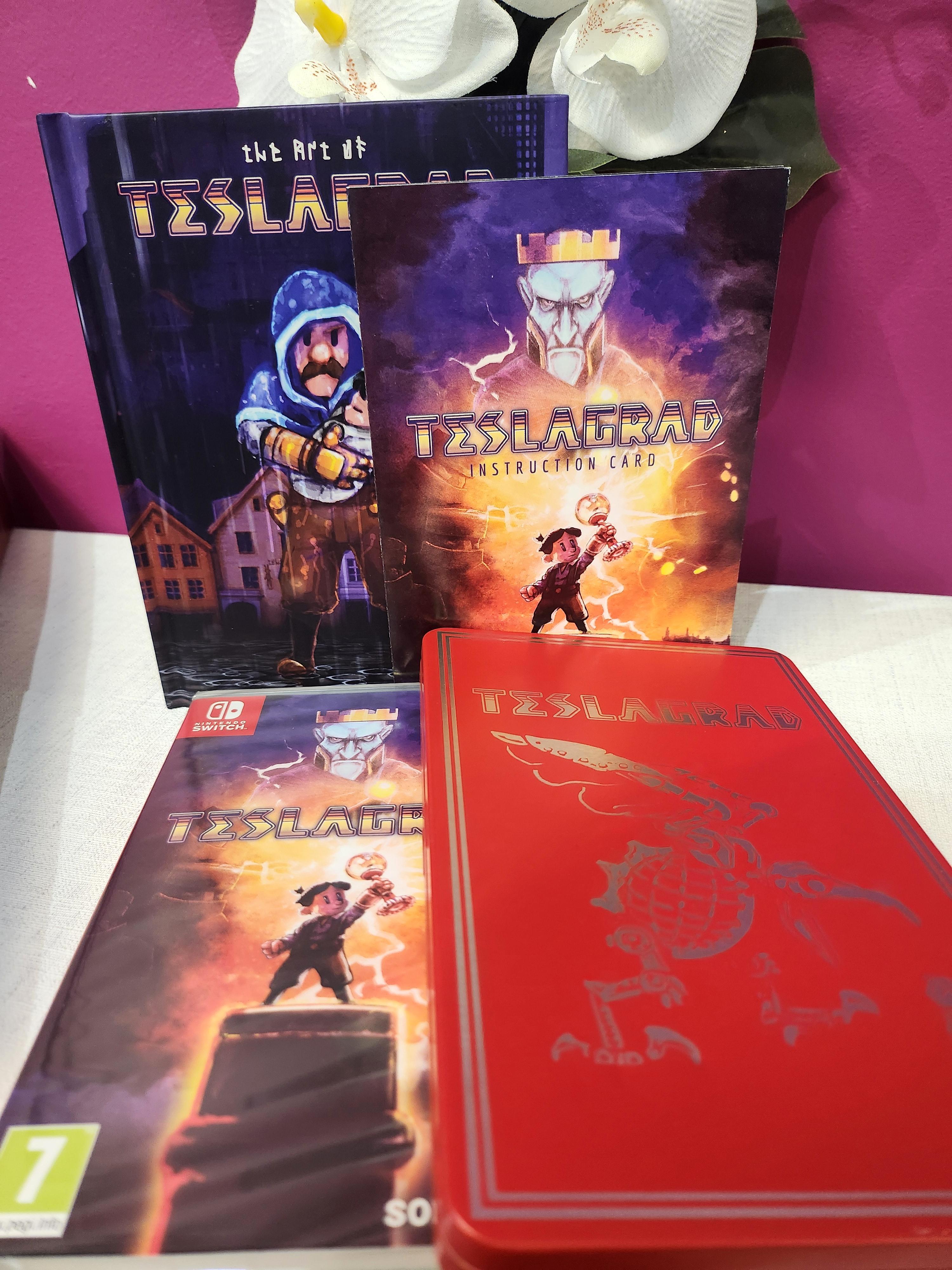 Jeu Nintendo Switch Teslagrad Value Pack Switch