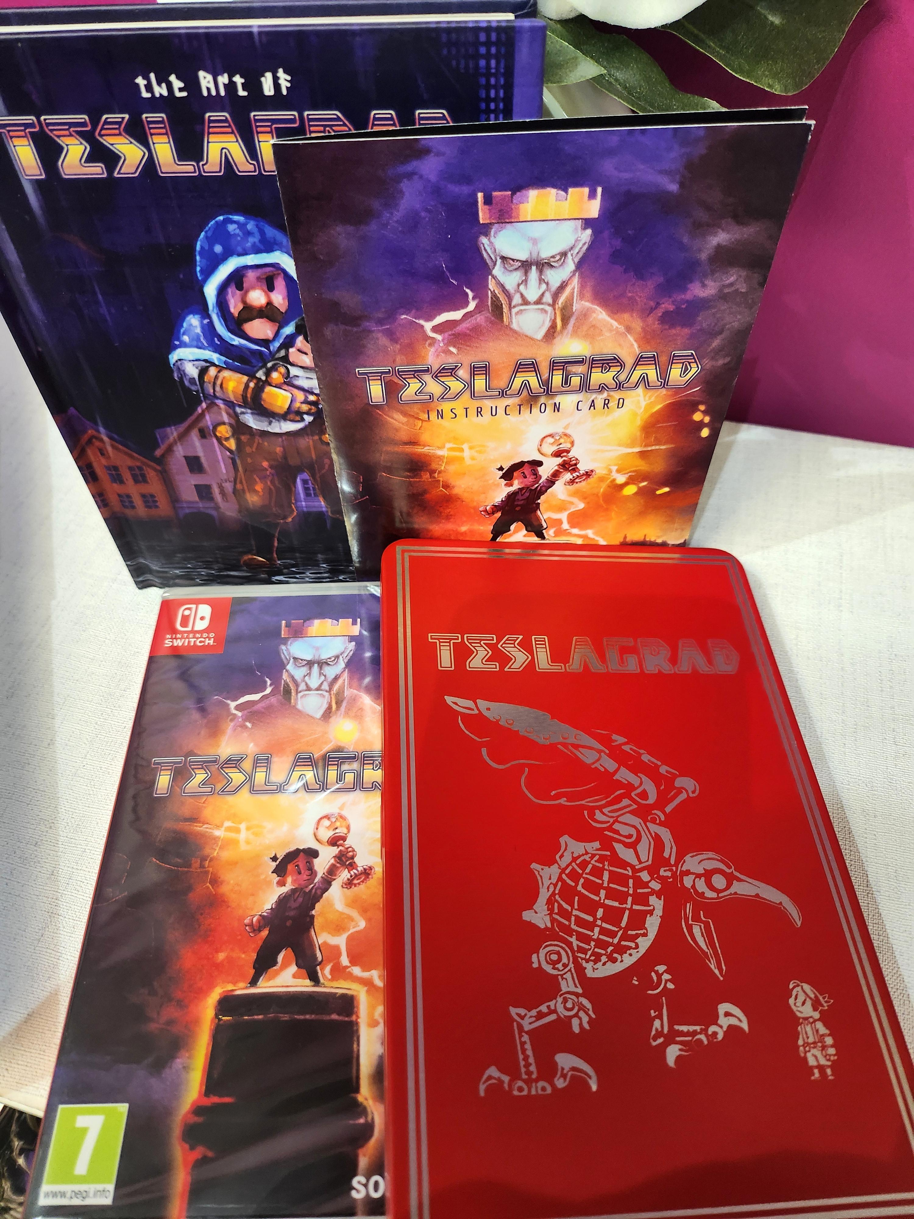 Jeu Nintendo Switch Teslagrad Value Pack Switch