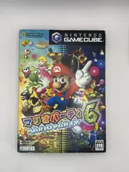 jeu gc mario party 6 dol p gp6j