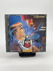 jeu ps1 street fighter zero 2 (version japon) ps1