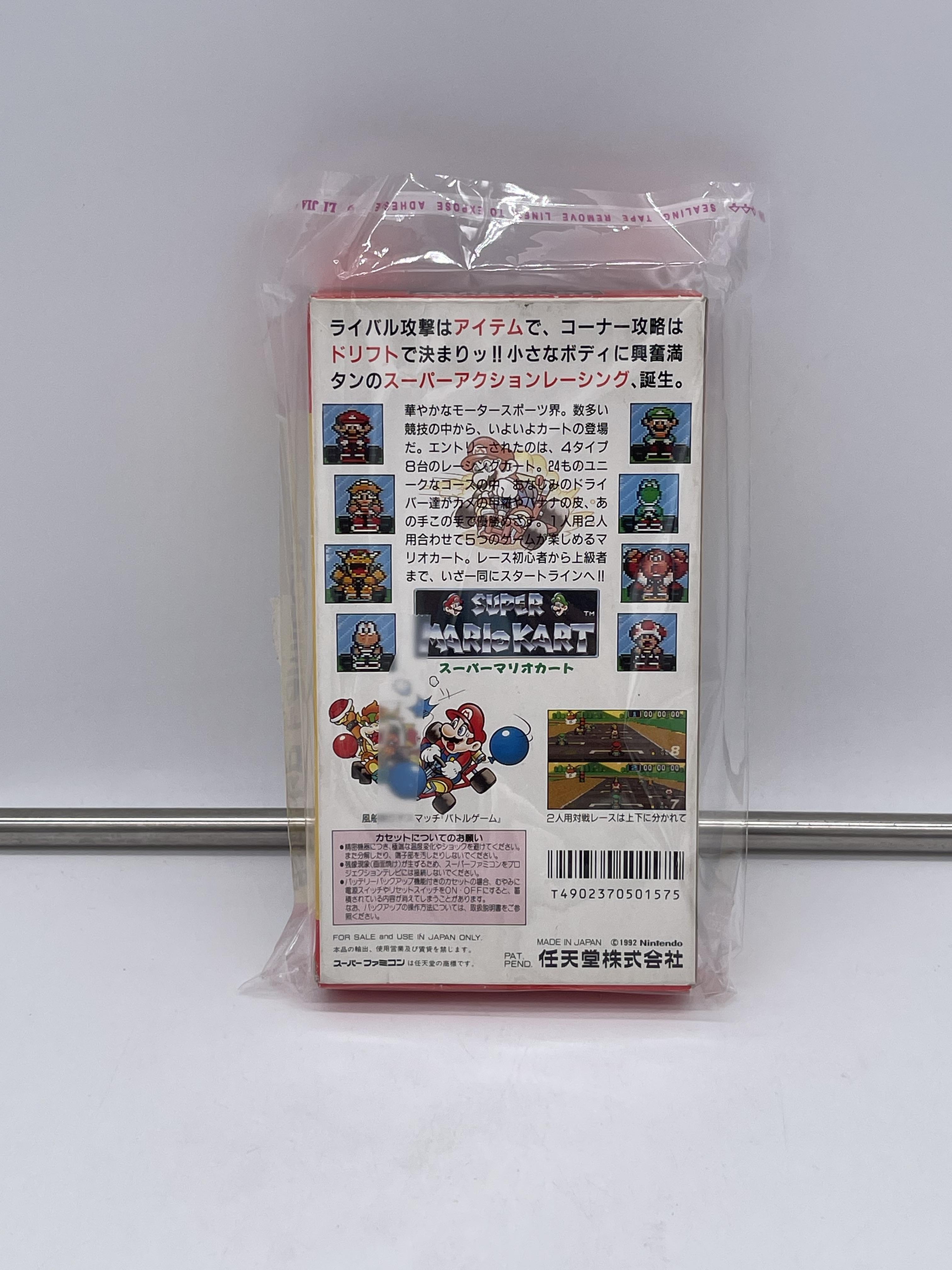 Jeu SNES Super Mario Kart