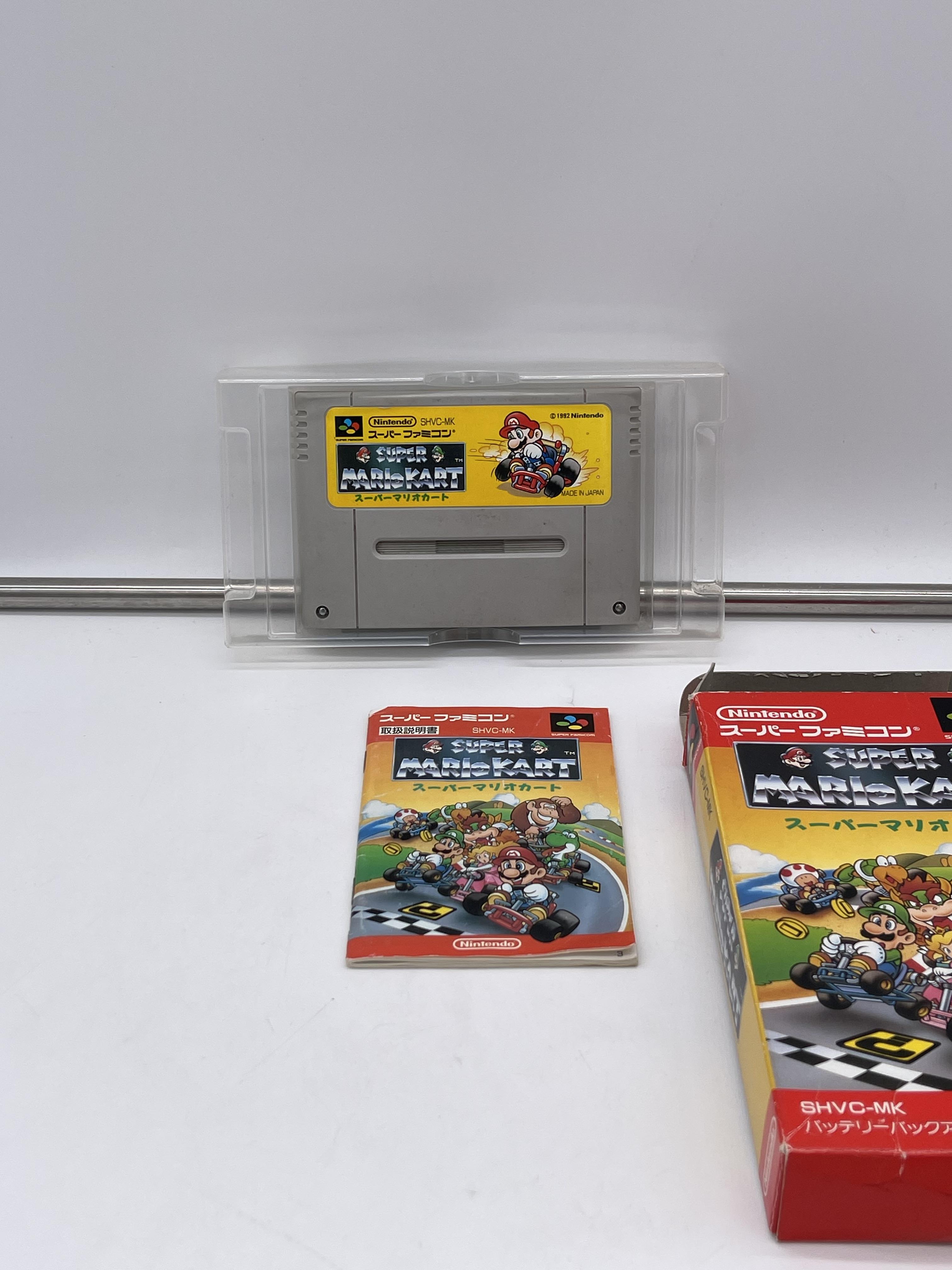 Jeu SNES Super Mario Kart