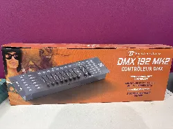 controleur dmx 192 mk2 boomtonedj