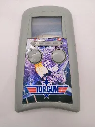 console lcd jeu électronique portable lcd konami top gun vintage 1989