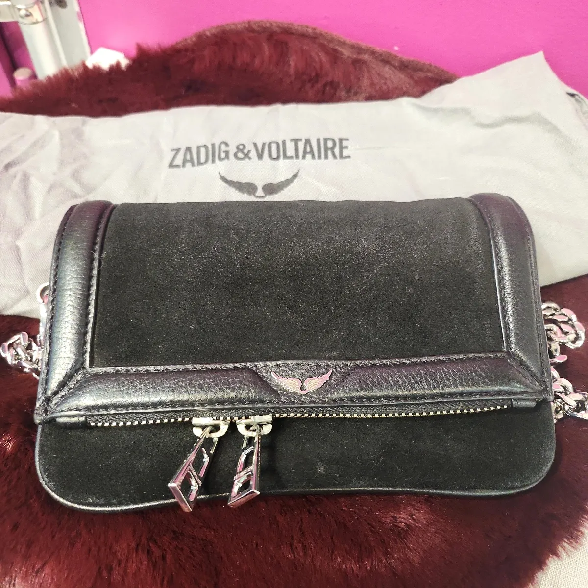 Accessoires Sac Zadig Et Voltaire Occasion Le Bon Coin Sac Sunny