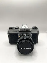 appareil photo argentique pentax k1000 + obl pentax smc-35-70mm f:3.5-4.5