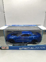 chevrolet camaro zl1 blue 2015 maisto diecast collection car model 1/24