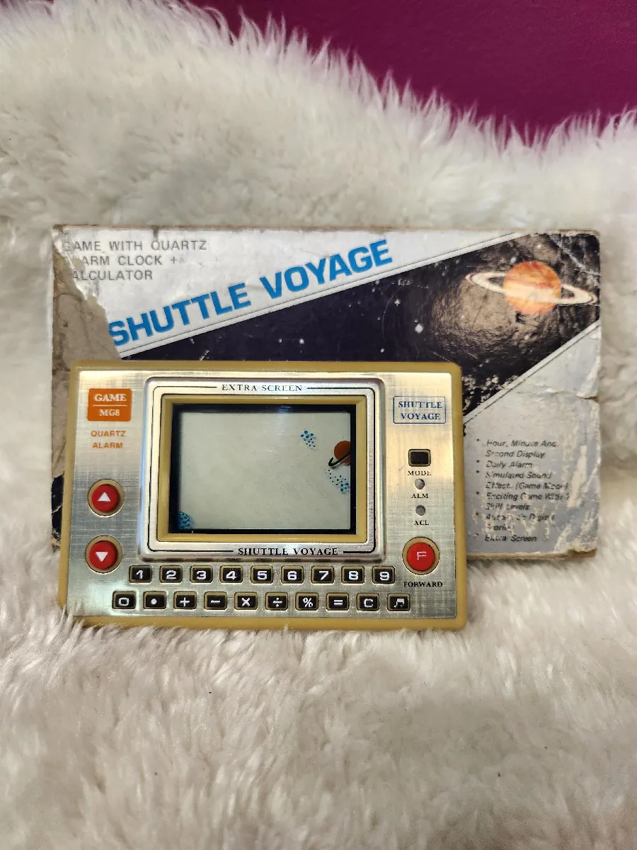 SEGA Zaxxon Game & Watch 1982 - État Collection - Manuel Inclus