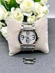 montre fred move one fd 014110 movement quartz et bracelet en acier