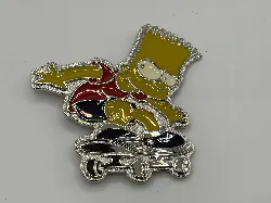 boucle de ceinture bart simpson