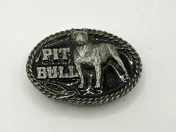 boucle de ceinture pit bull