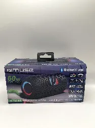 enceinte nomade bluetooth noire muse m790bt