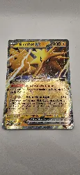 carte geante jumbo pokemon electhor ex