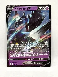 carte pokemon necrozma 063/163 v ultra rare epée et bouclier 5 eb05 fr