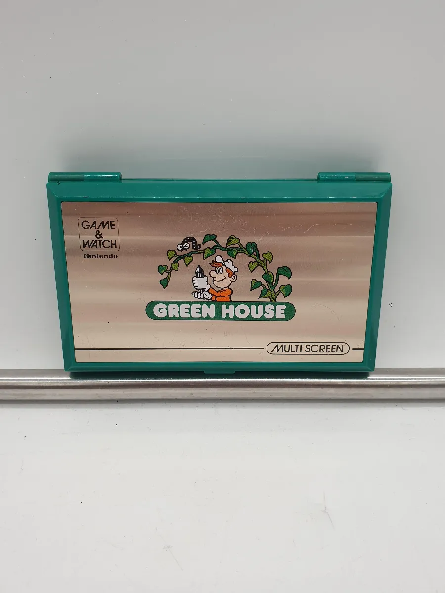 Notice De Jeu Green House Sur Nintendo (Game Boy ?) - Occasion Bon état
