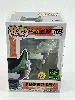 figurine funko! pop - dragonball z perfect cell - glow in the dark + protector
