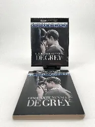 blu  ray 4k ultra hd - cinquante nuances de grey
