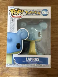 figurine funko! pop - gamer: pokemon - lapras vinyl figure