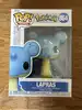 figurine funko! pop - gamer: pokemon - lapras vinyl figure