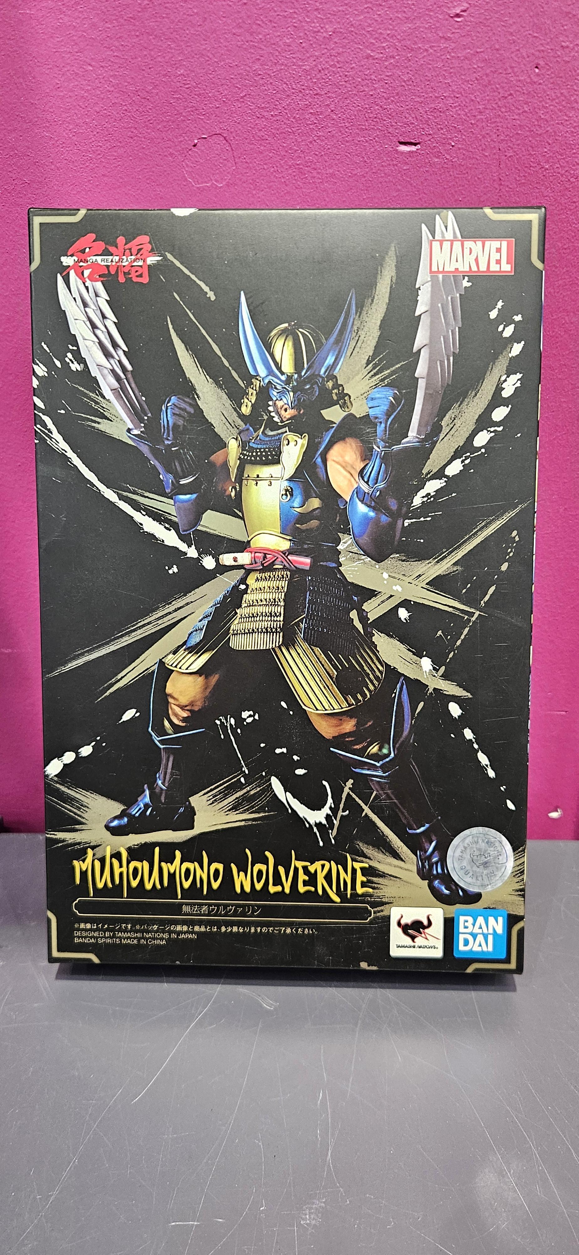 Marvel - Figurine Meisho Manga Realization Muhomono Wolverine 18 cm