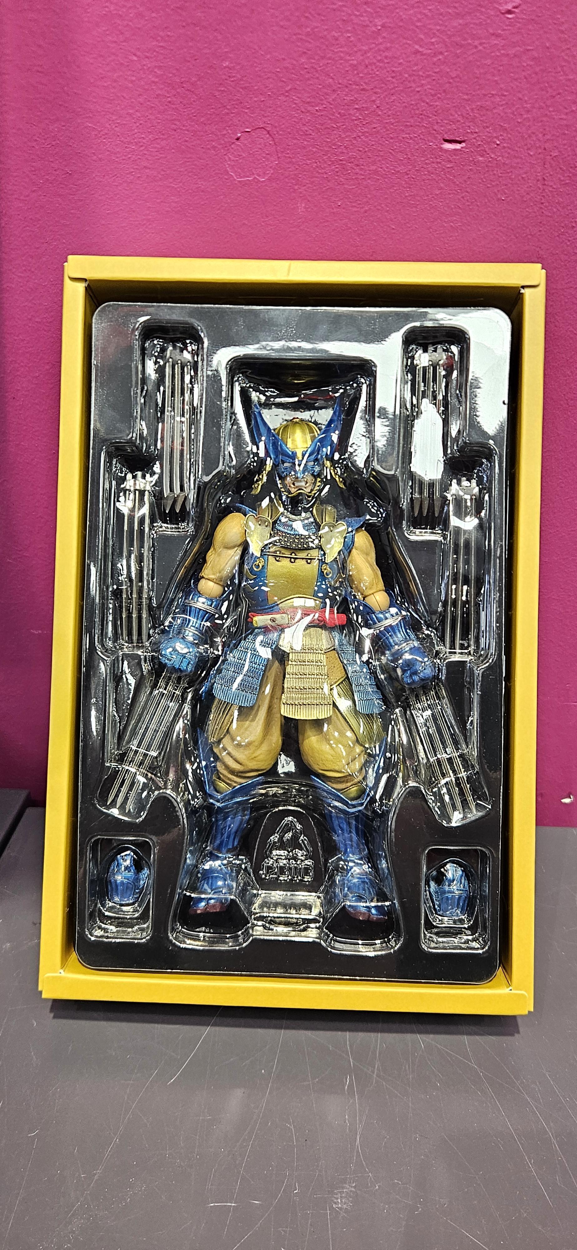 Marvel - Figurine Meisho Manga Realization Muhomono Wolverine 18 cm