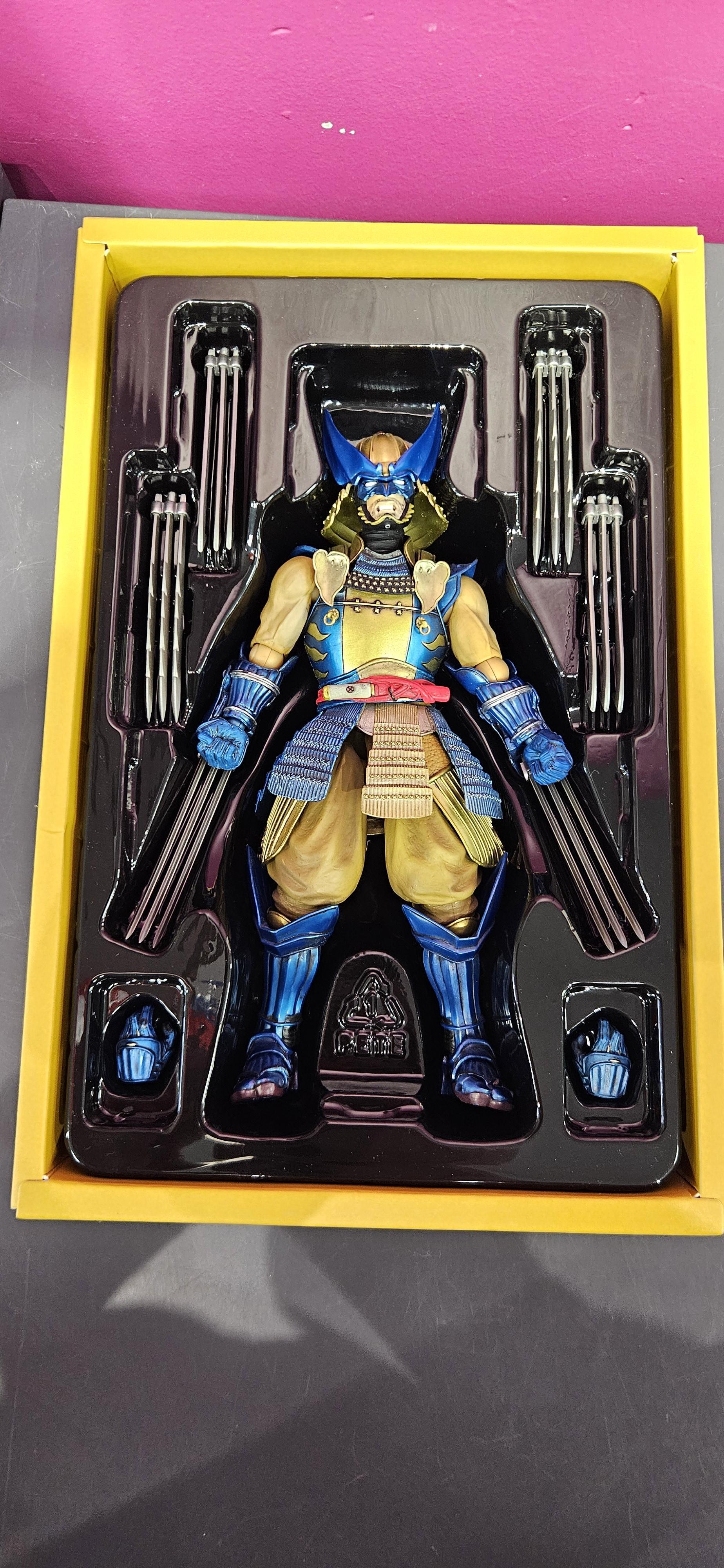 Marvel - Figurine Meisho Manga Realization Muhomono Wolverine 18 cm