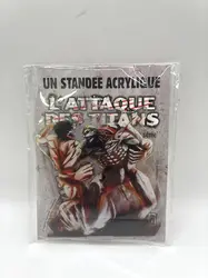 stand acrylique attaque des titans