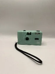 appareil photo argentique kodak m35 35 mm vintage rétro réutilisable avec flash vert