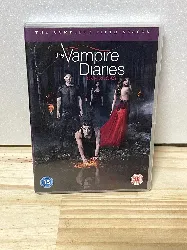 dvd the vampire diaries: the complete fifth season
