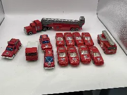 lot voitures de polices voiture pompier