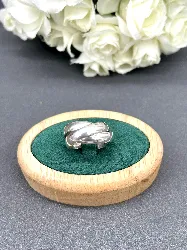 bague trinité en argent  argent 925 millième (22 ct) 9,22gr