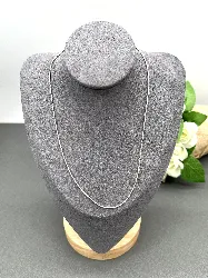 chaîne maille serpent  argent 925 millième (22 ct) 3,68gr