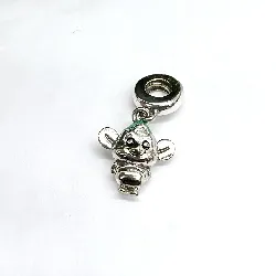 charm pandora souris  argent 925 millième (22 ct) 3,64 g