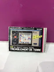 console retro bandai electronics tremblement de terre daijishin 16199