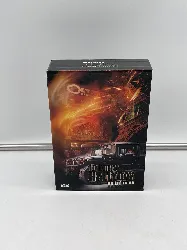 dvd johnny hallyday - un été d'enfer - coffret - 100% johnny, live à la tour eiffel + olympia 2000 + tour 2000, les coulisses