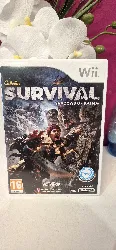 jeu wii cabela's survival : shadows of katmai
