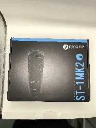 micro prodipe st1 microphone condensateur noir