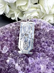 pendentif egyptiens  argent 925 millième (22 ct) 3,60gr