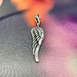 pendentif thomas sabo femmes-charm aile charm argent 925 millième (22 ct) 3,83g