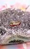 bague demie alliance sertie des rubis or 750 millième (18 ct) 3,11g