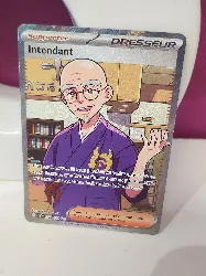 carte pokemon intendant 203/167