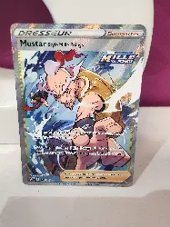carte pokemon mustar style mille poings 162/163