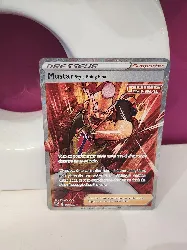 carte pokemon mustar style point final 163/163