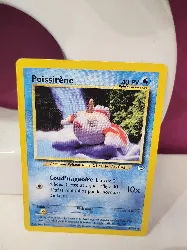 carte pokemon poissiréne  45/64