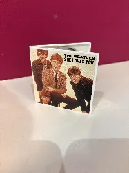 cd the beatles – she loves you