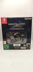 jeu nintendo switch monster hunter rise edition collector